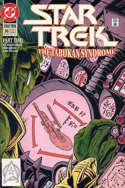 Star Trek 1989 Series #36
