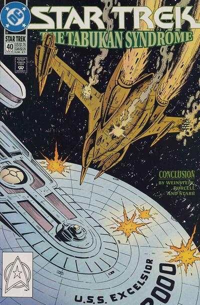 Star Trek 1989 Series #40
