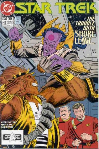 Star Trek 1989 Series #42