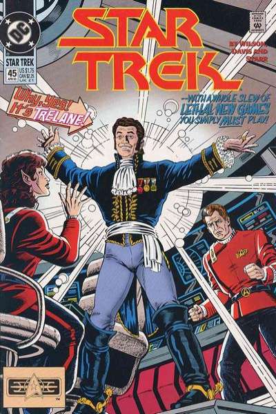 Star Trek 1989 Series #45