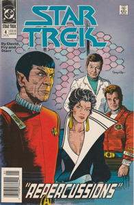 Star Trek 1989 Series #4