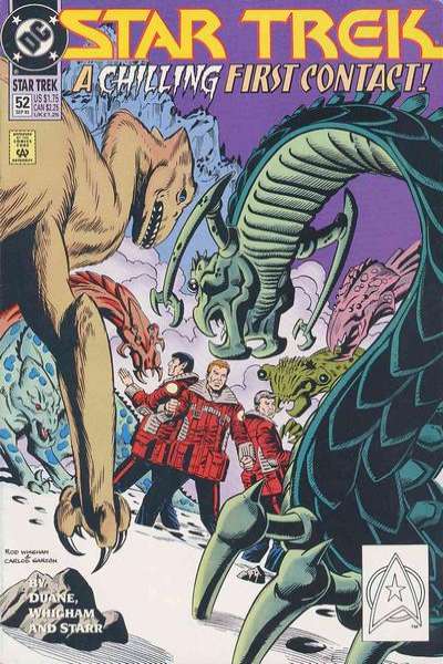 Star Trek 1989 Series #52
