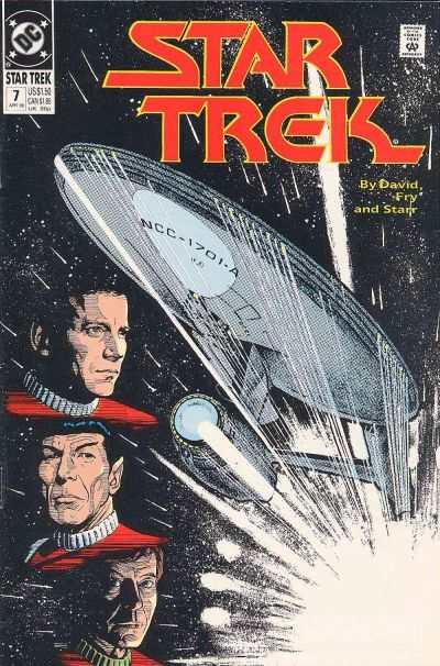 Star Trek 1989 Series #7