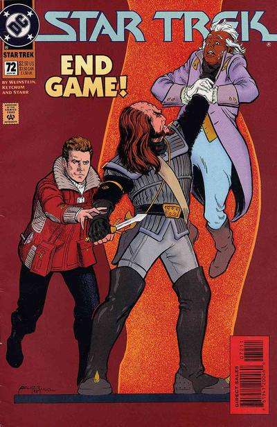 Star Trek 1989 Series #72