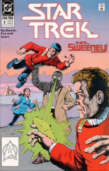 Star Trek 1989 Series #8