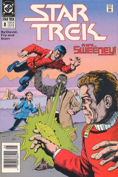 Star Trek 1989 Series #8