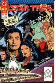 Star Trek 1989 Series Annual #1