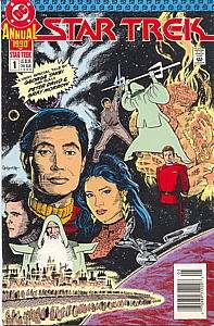 Star Trek 1989 Series Annual #1