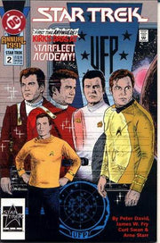 Star Trek 1989 Series Annual #2