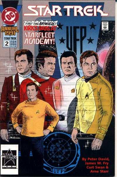 Star Trek 1989 Series Annual #2