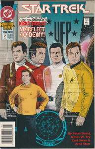 Star Trek 1989 Series Annual #2