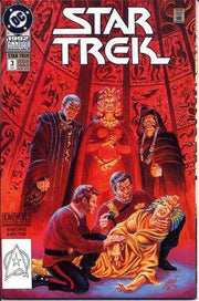 Star Trek 1989 Series Annual #3
