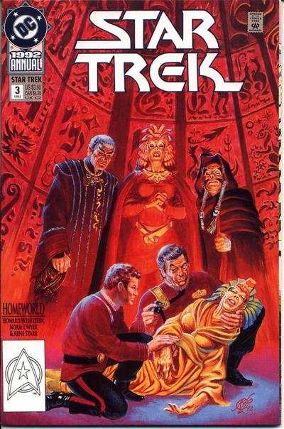 Star Trek 1989 Series Annual #3