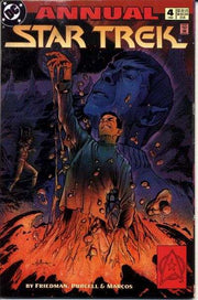 Star Trek 1989 Series Annual #4