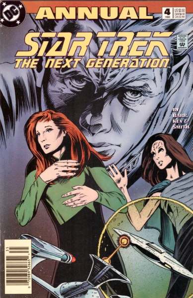 Star Trek 1989 Series Annual #4