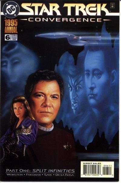 Star Trek 1989 Series Annual #6