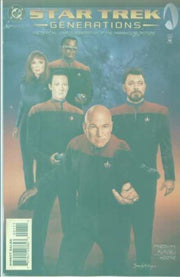 Star Trek 1989 Series Generations #1