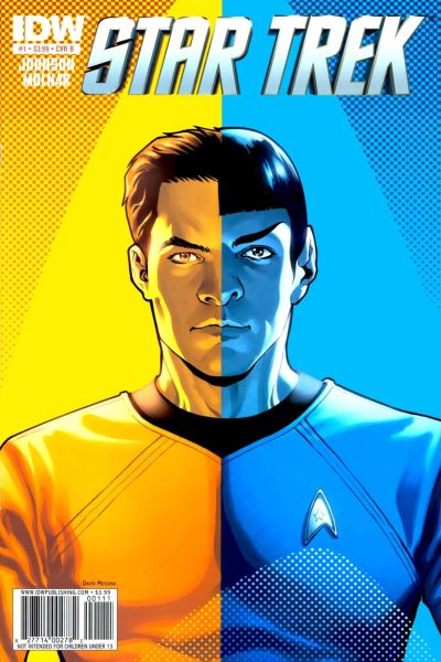 Star Trek 2011 Series #1