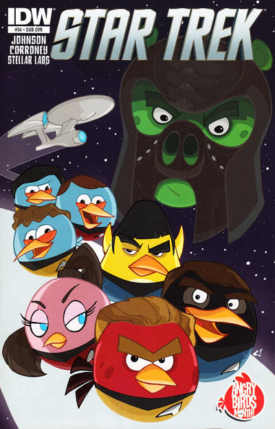 Star Trek 2011 Series #34