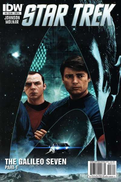 Star Trek 2011 Series #3