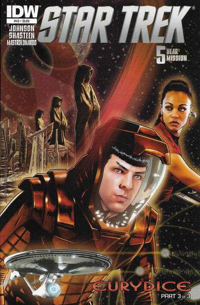 Star Trek 2011 Series #45
