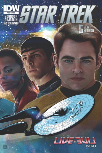 Star Trek 2011 Series #50