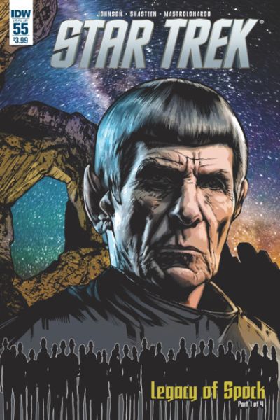Star Trek 2011 Series #55