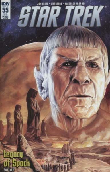 Star Trek 2011 Series #55