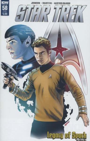 Star Trek 2011 Series #58