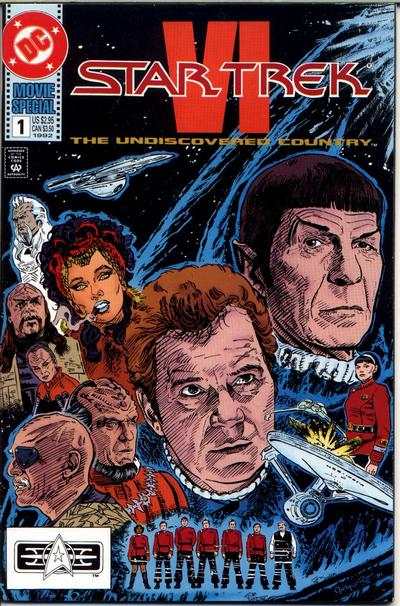 Star Trek VI: The Undiscovered Country #1