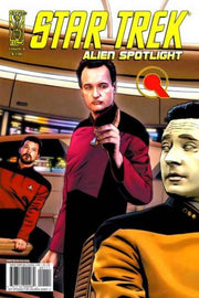 Star Trek: Alien Spotlight: Q #1
