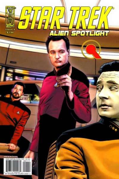 Star Trek: Alien Spotlight: Q #1