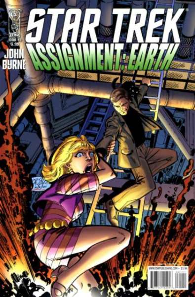 Star Trek: Assignment: Earth #1