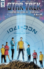 Star Trek: Boldly Go #18
