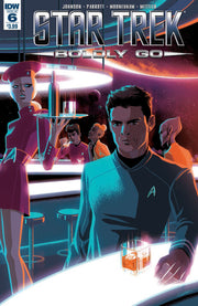 Star Trek: Boldly Go #6