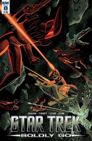 Star Trek: Boldly Go #8