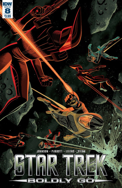 Star Trek: Boldly Go #8
