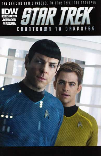 Star Trek: Countdown to Darkness #3