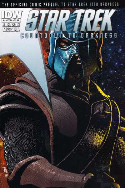 Star Trek: Countdown to Darkness #4
