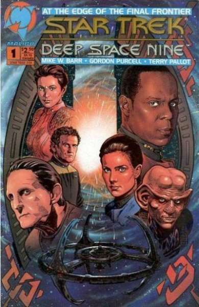 Star Trek: Deep Space Nine 1993 Series #1