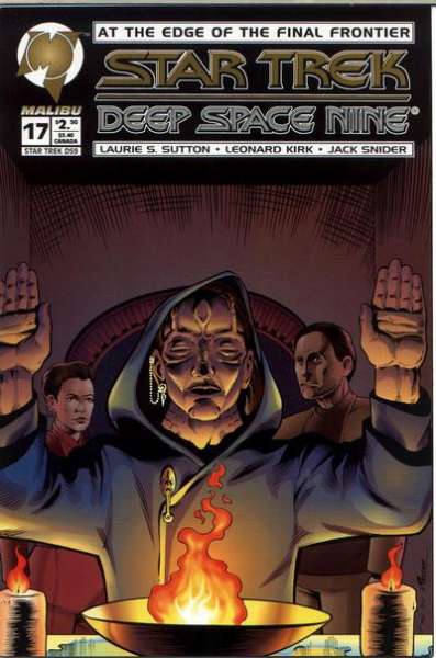 Star Trek: Deep Space Nine 1993 Series #17