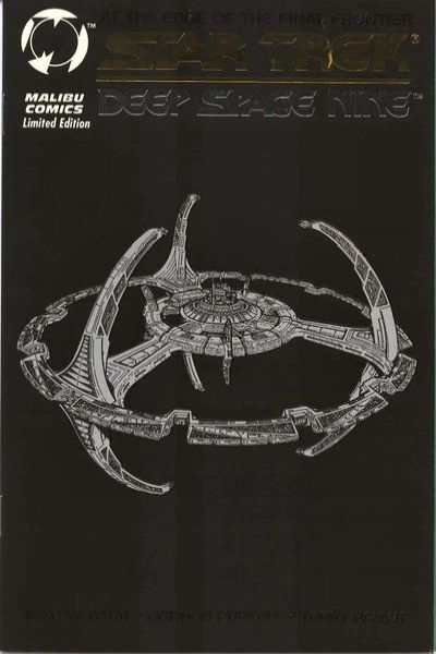 Star Trek: Deep Space Nine 1993 Series Black Foil Variant #1