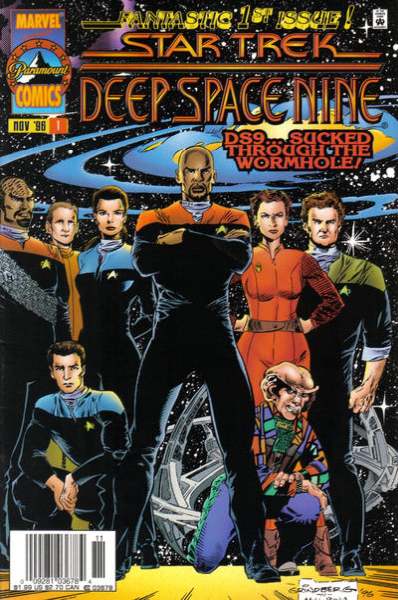 Star Trek: Deep Space Nine 1993 Series #1