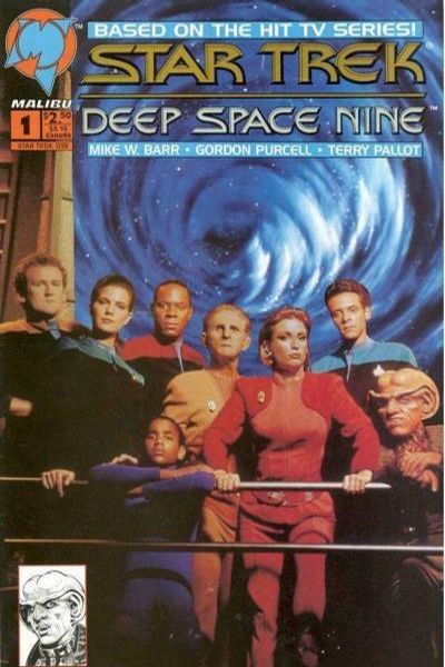 Star Trek: Deep Space Nine 1993 Series #1