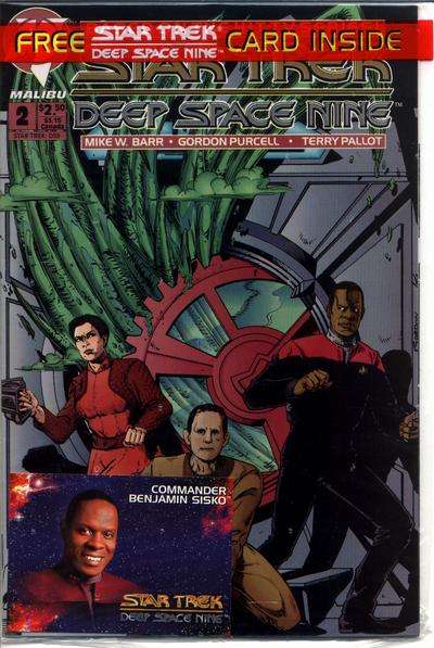 Star Trek: Deep Space Nine 1993 Series #2