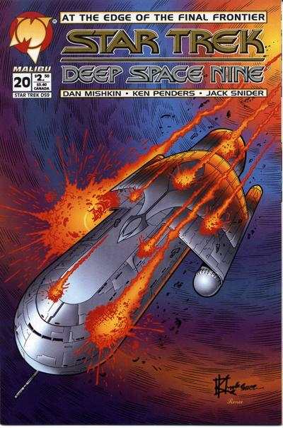 Star Trek: Deep Space Nine 1993 Series #20