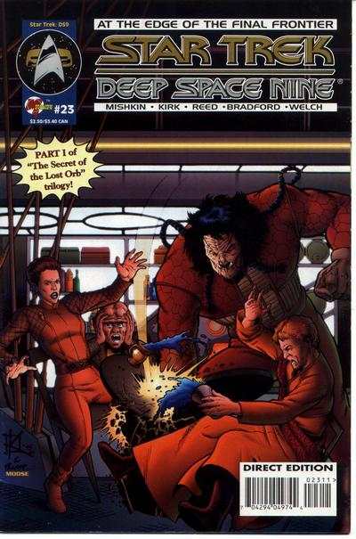 Star Trek: Deep Space Nine 1993 Series #23