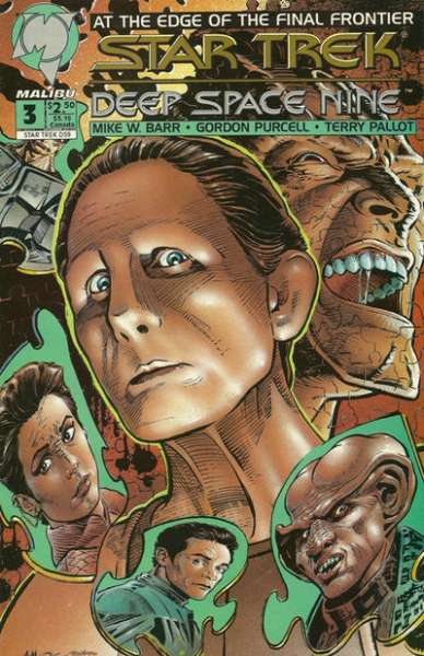 Star Trek: Deep Space Nine 1993 Series #3