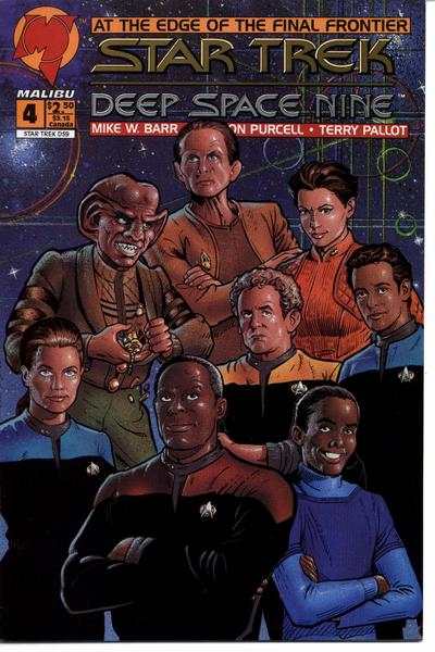 Star Trek: Deep Space Nine 1993 Series #4