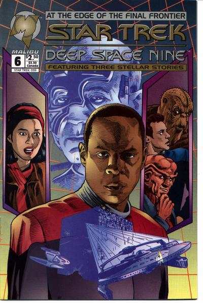 Star Trek: Deep Space Nine 1993 Series #6